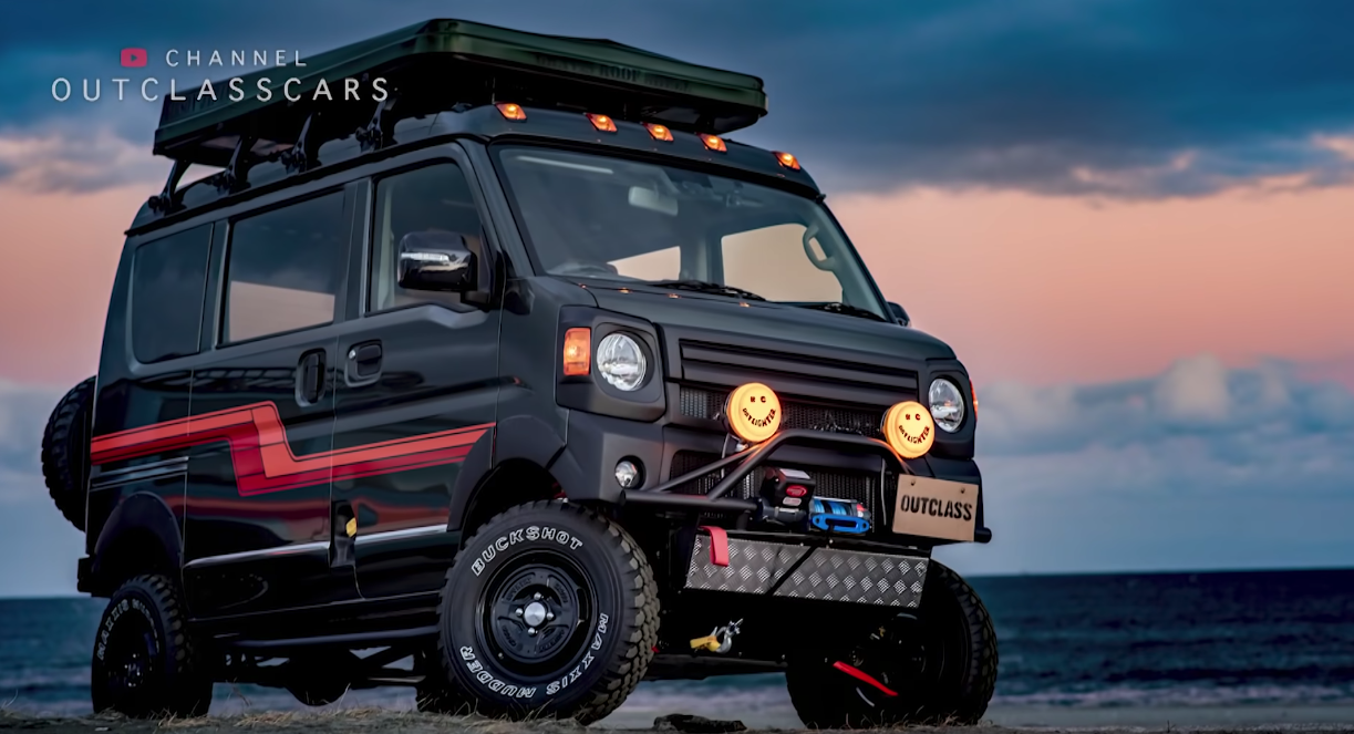 Suzuki carry van hot sale 4x4